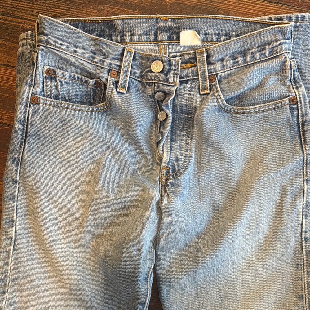 Women’s Levi 501